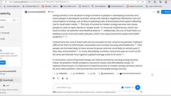 Improve your research writing With Perplexity AI Chatbot (2023)