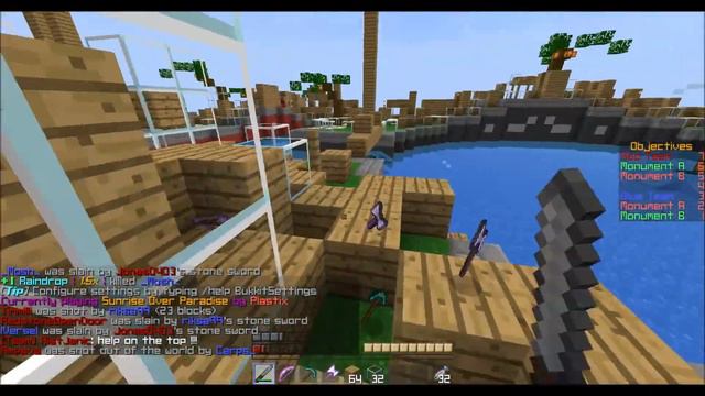 Minecraft - PvP Montage - Project Ares - 4 смотреть онлайн
