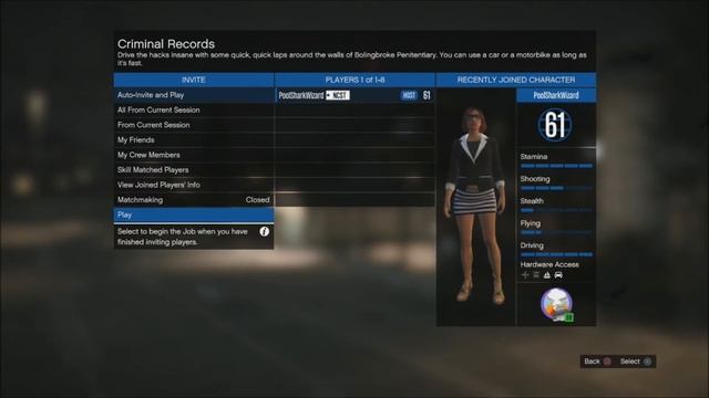 GTA 5 Online Tips Ep #2 - How to Test Customized Cars - Criminal Records Race! (HD) смотреть онлайн