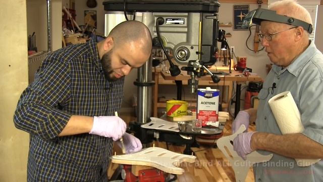 How to make a custom wood pickguard смотреть онлайн