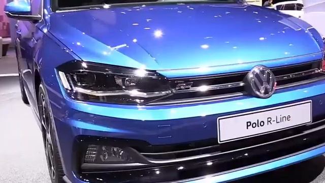 2018 Volkswagen Polo R Line Exterior and Interior Walkaround 2017 Frankfurt Auto Show смотреть онлайн