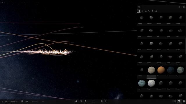 Universe Sandbox 2 - Basic Solar System Simulation - all planets all moons смотреть онлайн