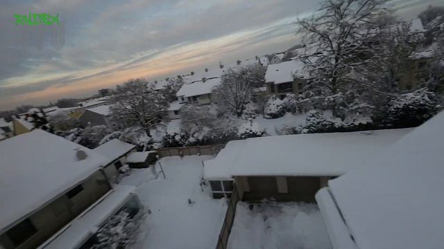 ❄️ Mobula 8 snow flight ❄️ | FPV Flight смотреть онлайн
