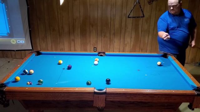 Pattern Puzzle 161 - Last pocket 8 ball смотреть онлайн