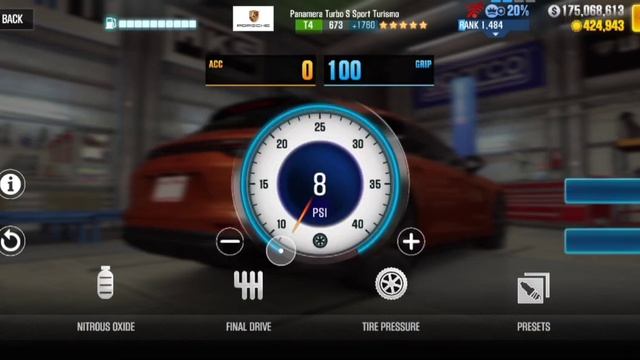 CSR2 Porsche Panamera Turbo S Sport Turismo Fastest Tune & Shift Pattern смотреть онлайн
