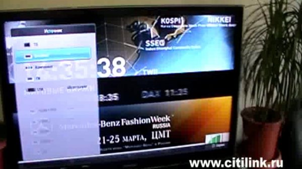 Обзор LED-телевизор 40" SAMSUNG UE40D6100SW