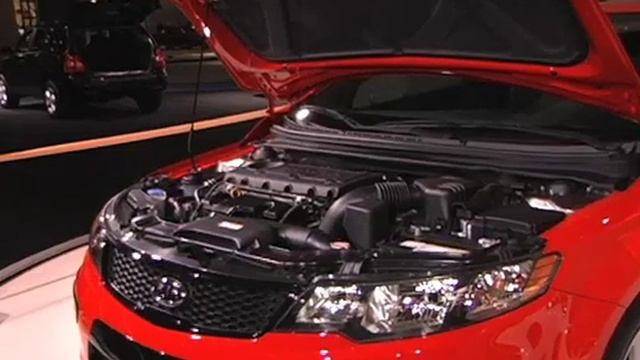 Kia Forte Koup @ 2009 NY Auto Show смотреть онлайн