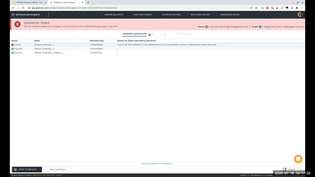 Fixing common Metadata API errors for more successful Salesforce deployments смотреть онлайн