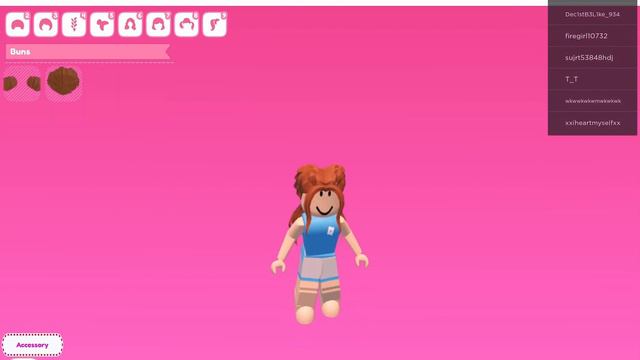 How to get free hair in Roblox 👏 смотреть онлайн