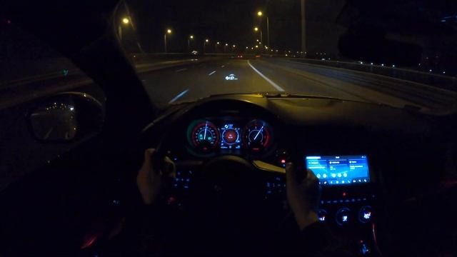 Jaguar E-Pace Night | 4K POV Test Drive #412 Joe Black смотреть онлайн