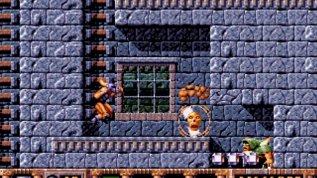 Gods (Sega Mega Drive)