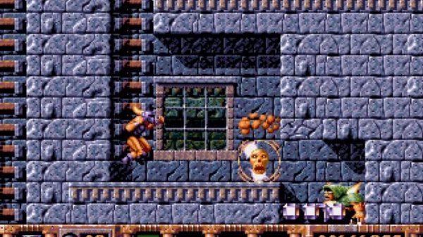 Gods (Sega Mega Drive)