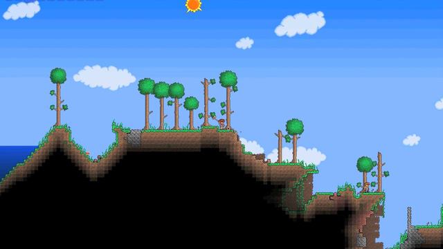 Terraria--Let's Play-Ep 1 смотреть онлайн
