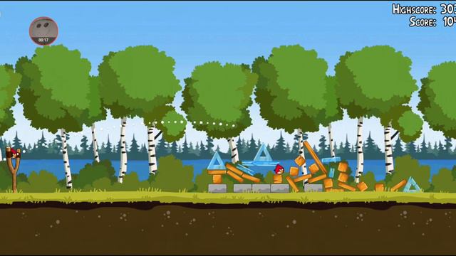Angry Birds Free With Magic: Level 1 смотреть онлайн