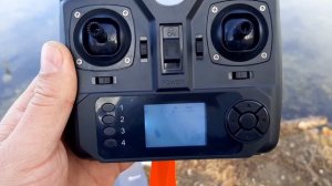 Кораблик с GPS D18B круиз контроль на воде.