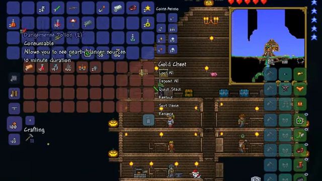 Terraria#11 (Реактивние БОТИНКИ) смотреть онлайн