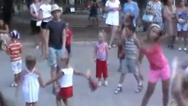 Детская дискотека в Форосе 4 августа 2012