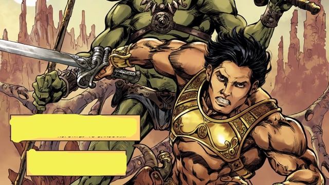 John Carter Warlord of Mars Comics Explained in Tamil (தமிழ்)Part 1 смотреть онлайн