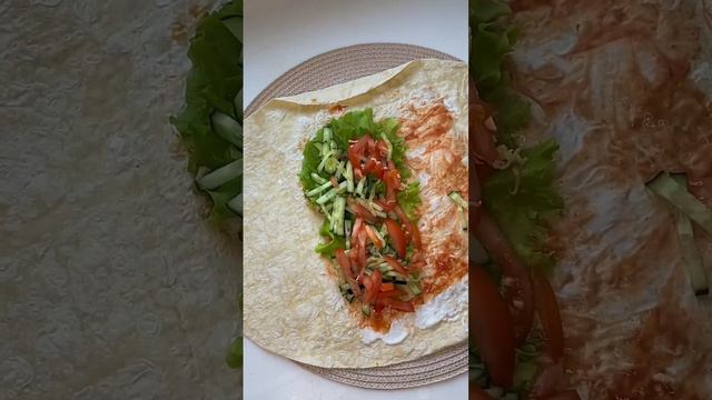 ВКУСНЕЙШАЯ ШАУРМА БЕЗ ВРЕДА ДЛЯ ФИГУРЫ смотреть онлайн