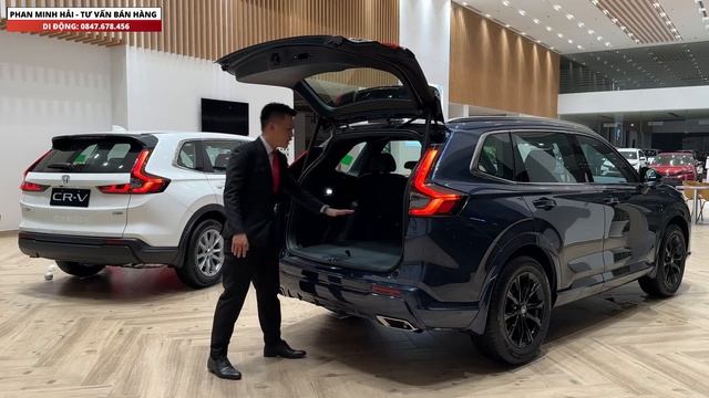 Review chi tiết Honda CR-V RS e:HEV Hybrid 2024 màu Xanh | Honda CR-V 2024 màu Xanh | Honda CR-V RS смотреть онлайн