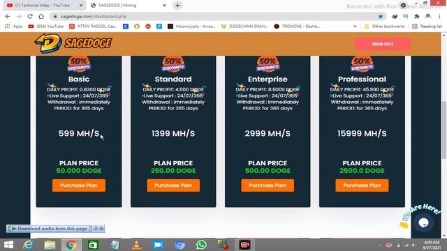 Sage Doge - New Free Dogecoin Mining Site | 100 MH/s Free Sign Up Bouns 2021 | Technical Attay смотреть онлайн