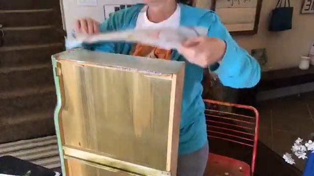 How to Decoupage With an Iron смотреть онлайн