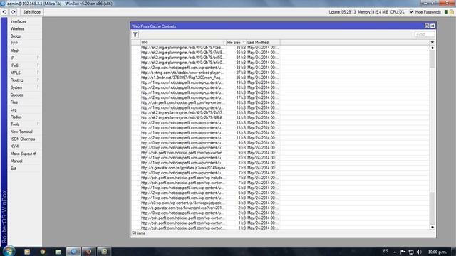 Configurar Mikrotik web proxy y full cacheo en la descarga смотреть онлайн