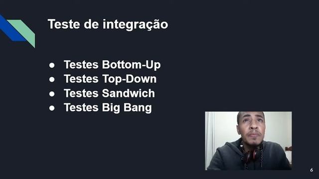 Trabalho tópicos 2 - Teste de integração | Exemplo com com Jest no Node.Js смотреть онлайн