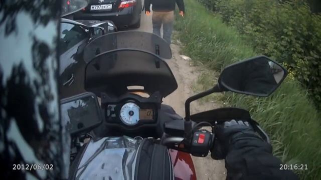 Жесткие пробки на М7 в Чувашии :) (4) смотреть онлайн