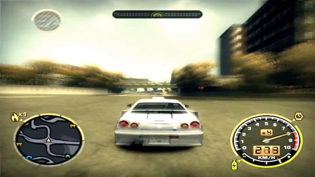 Need For Speed Most Wanted - 419/418 KM/H - Nissan Skyline R34 GT-R смотреть онлайн