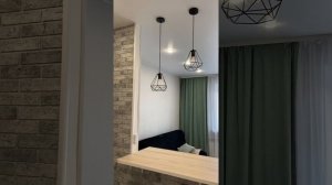 Обзор ремонта квартиры студии 32 кВ метра