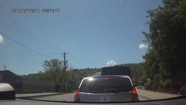 Трасса М-4 Дон. Ремонт. Бжид - Орхипо-Осиповка смотреть онлайн