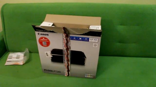 Рубрика Распаковки. Выпуск #1 (Canon Pixma IP7240) смотреть онлайн