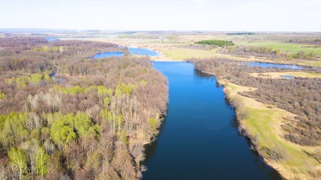 Башкортостан. Кушнаренковский район. Озеро Канлы. смотреть онлайн