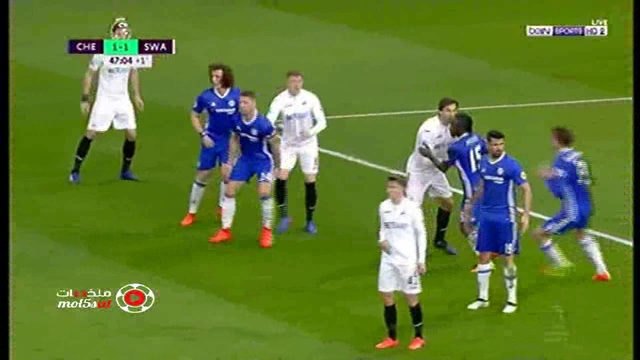 Chelsea 3 Vs 1 Swansea City смотреть онлайн