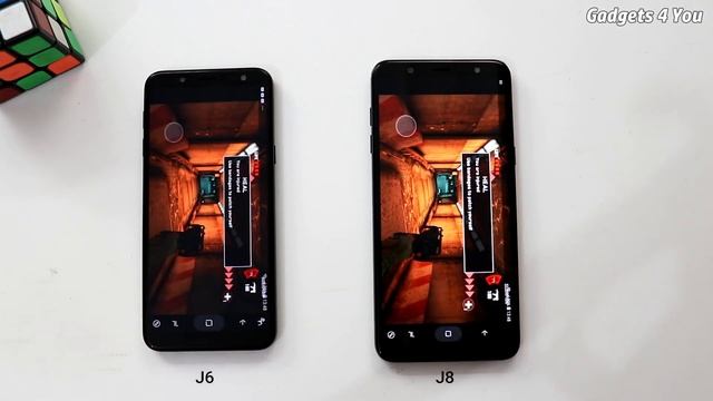 Samsung Galaxy J8 Vs J6 Comparison And SpeedTest I Hindi смотреть онлайн
