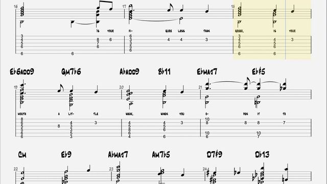 My Funny Valentine - Jazz Guitar Chord Melody - Ted Greene Arrangement смотреть онлайн