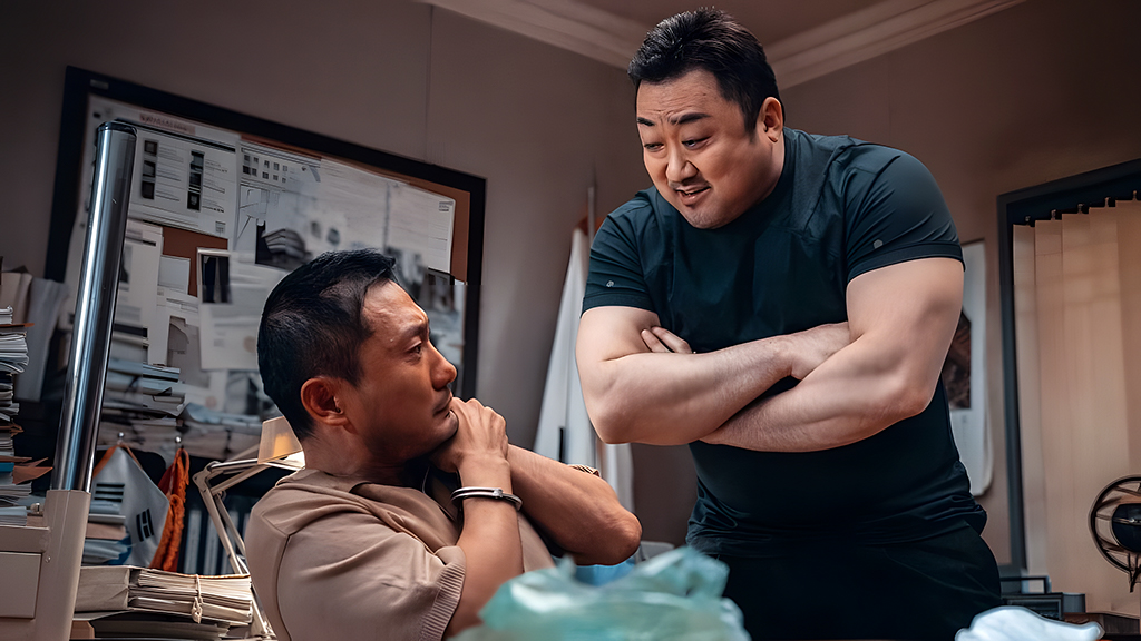 Криминальный город 2 Опергруппа отправляется со спецзаданием во Вьетнам 4К смотреть онлайн