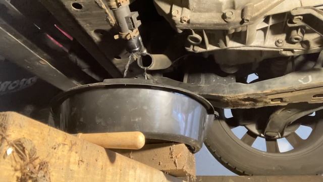 NISSAN QASHQAI J10 HR16DE B Coolant Change