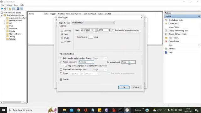 How to Run Python script in Windows task Scheduler смотреть онлайн