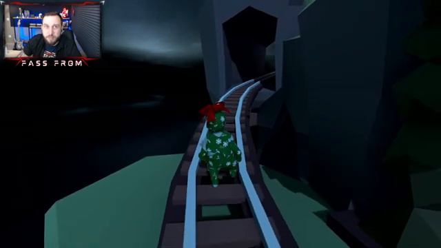 ВЕЛИКИЕ ПОХОЖДЕНИЯ - Прохождение Human Fall Flat + GANG Beasts смотреть онлайн
