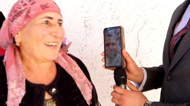 Зодрӯзи Нӯмон бобо ва Соҷида хола. Табрик аз номи фарзандони азизу асил. смотреть онлайн