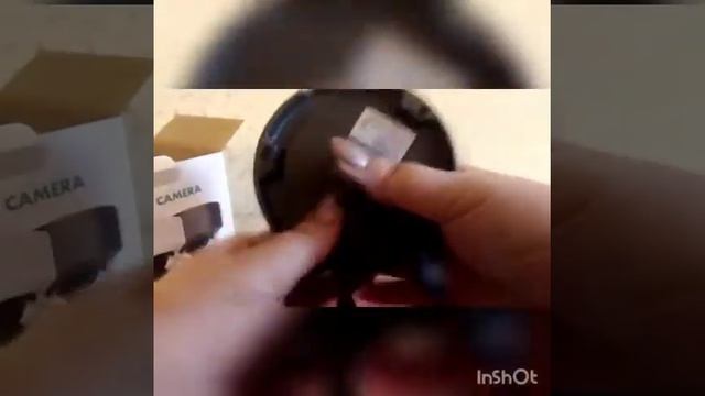 Камера из магазина HiSecu Store. смотреть онлайн