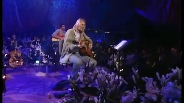 Nirvana - Something In The Way (Live Unplugged In New York 1993) смотреть онлайн