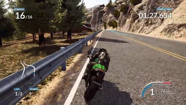 fearmf's Live PS4 (RIDE Demo) смотреть онлайн