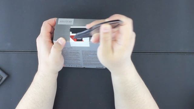 Unboxing AMD Ryzen 7 5800X3D смотреть онлайн
