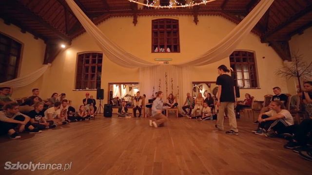 Półfinał Hip-Hop - Agata vs Damian | Double Camp 2016 |WWW.SZKOLYTANCA.PL смотреть онлайн