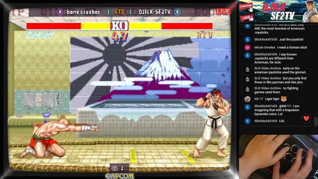 (LIVE) DJILK Street Fighter II TV [Arcade1Up, Fightcade, yzkof] - 1/28/2024 смотреть онлайн