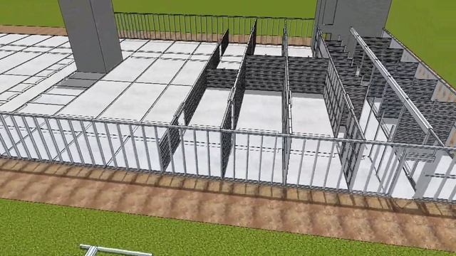 Multi Story Self Storage 3D Blueprint by BETCO Inc смотреть онлайн