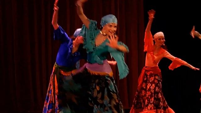 Цыганский танец, ансамбль танца "Кудринка", 24.03.2019, ВЦХТ смотреть онлайн